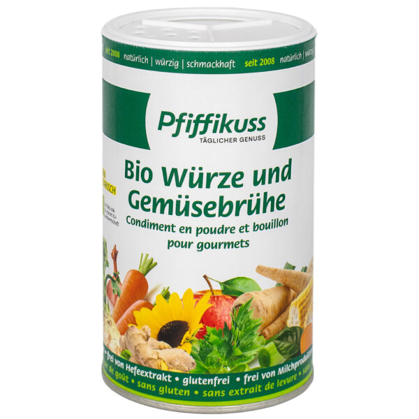Pfiffikuss Bio Streuwürze (Dose 250g)