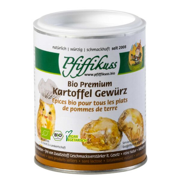 Bio Kartoffel Gewürz 100 g Dose