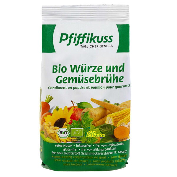 Pfiffikuss Bio Streuwürze (Nachfüllpack 450g)