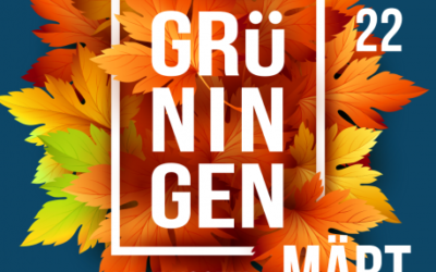 Landvogteimarkt Grüningen 2022 8. & 9. Oktober 2022 Samstag, 10–18 Uhr, Sonntag, 11–18 Uhr