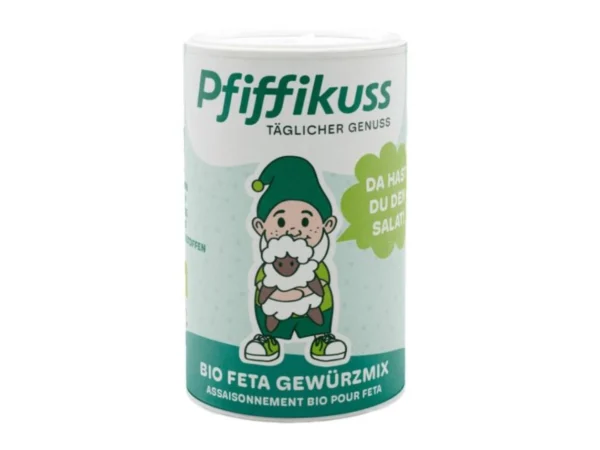 Bio Feta Gewürzmix 70g Dose