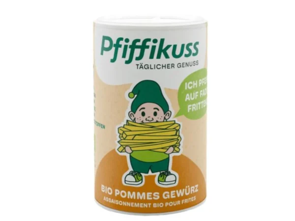 Bio Pommesgewürz 110g