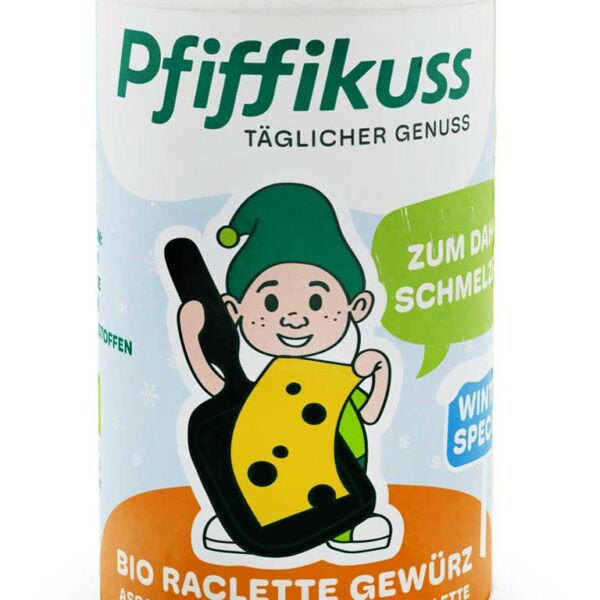 Bio Raclette Gewürz 110g