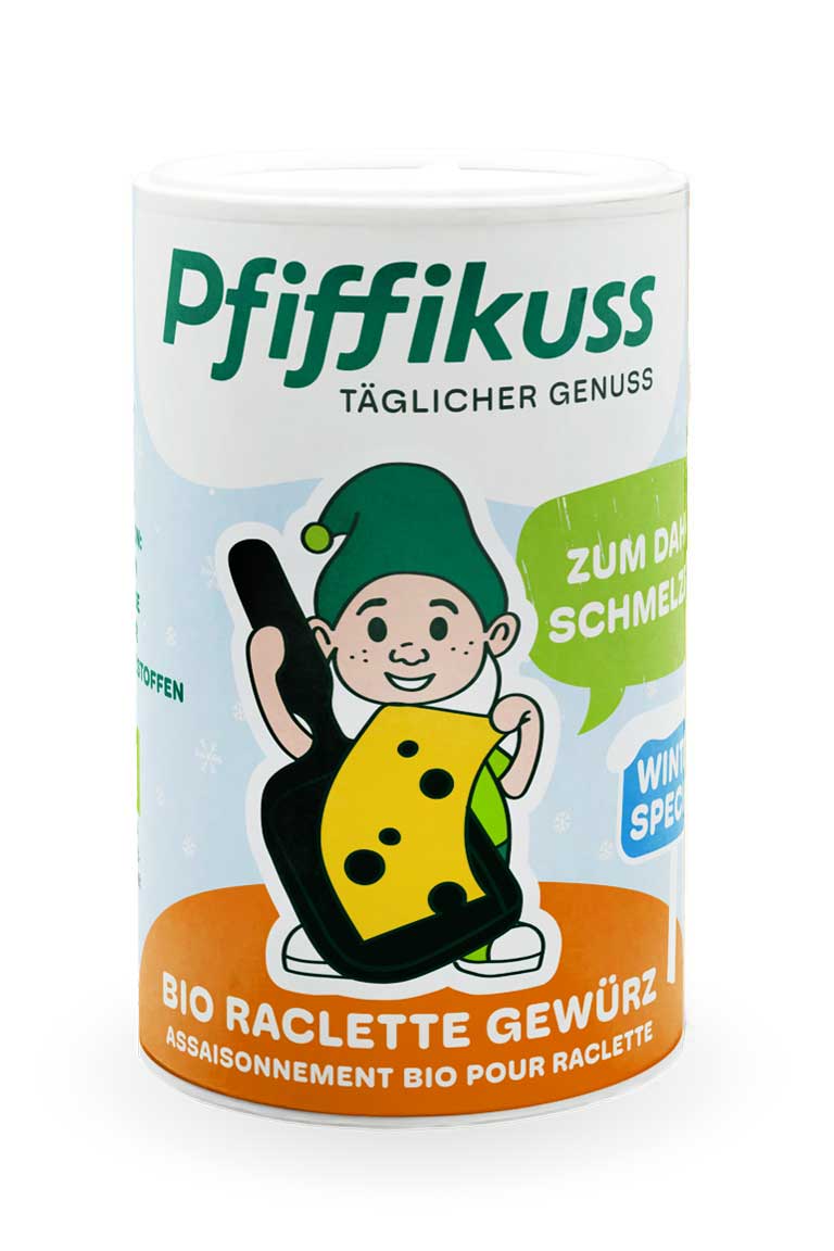 Bio Raclette Gewürz 110g