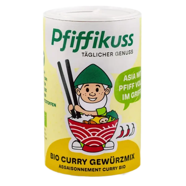 Bio Curry Gewürzmix 90g