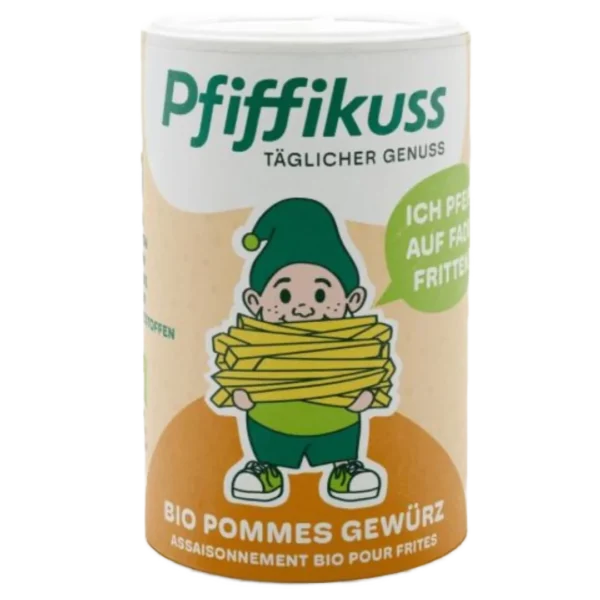 Bio Pommesgewürz 110g