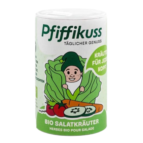 Bio Salatkräuter 25g Dose